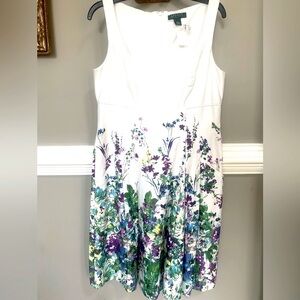 Ralph Lauren floral sundress Lauren by Ralph Lauren